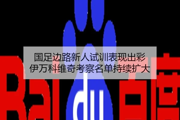 国足边路新人试训表现出彩 伊万科维奇考察名单持续扩大